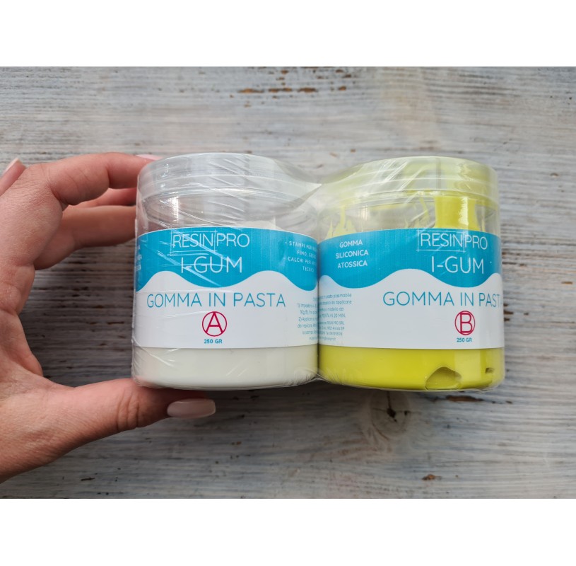 Silicone rubber I-GUM, 1 kg